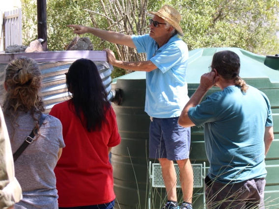 Rainwater Harvesting Instructor - Gary Woodard