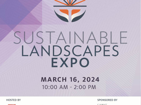 Sustainable Landscapes Expo - March 16, 2024