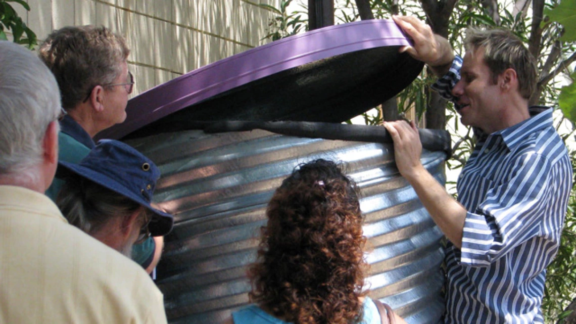 Rainwater-Harvesting